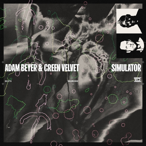 Adam Beyer, Green Velvet - Simulator [DC279] AIFF